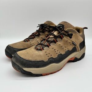 Duluth Trading Co Jackpine Hiker Shoes Lace Up Brown Black Orange Men’s Size 13
